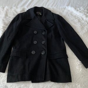 Black Pea Coat
